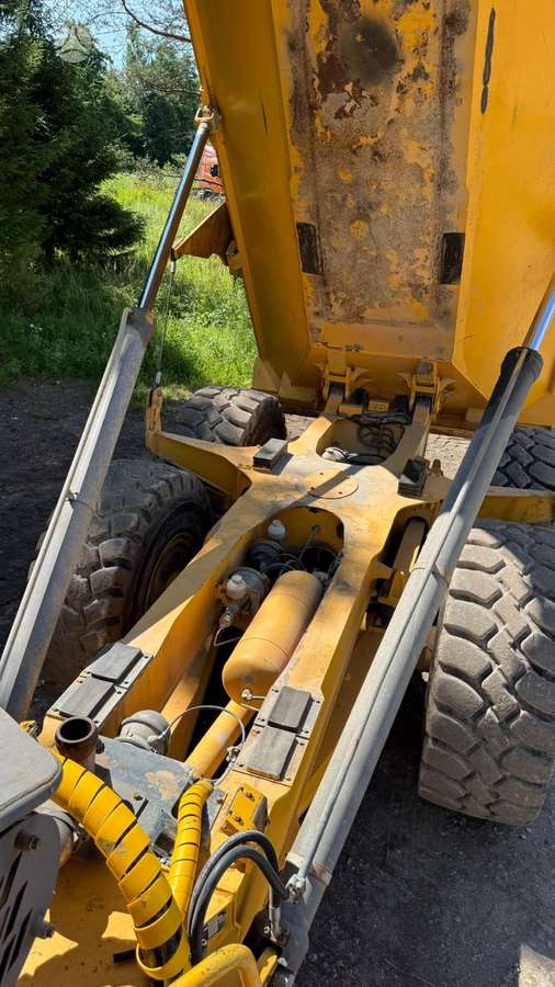 Volvo A30D, dumpers / tippers