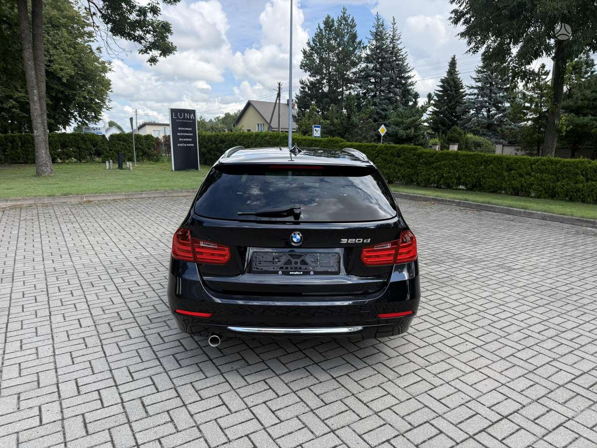 BMW 320, 2.0 l., Универсал