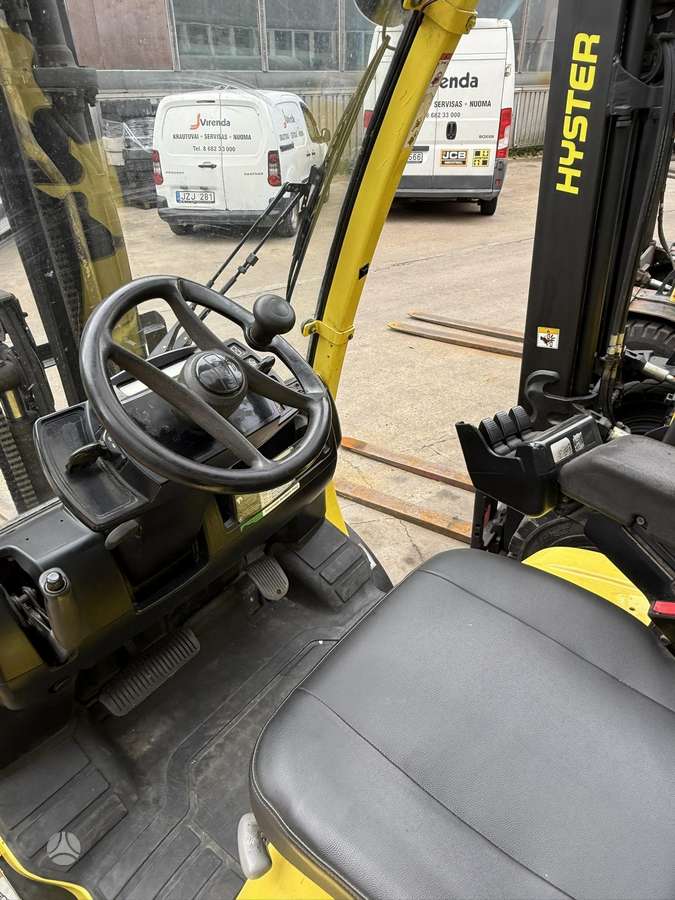 Hyster H2.0FT, вилочные погрузчики