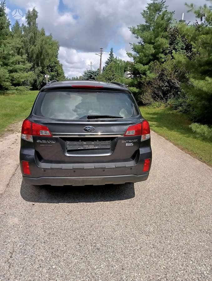 Subaru Outback, 2.0 l., Универсал
