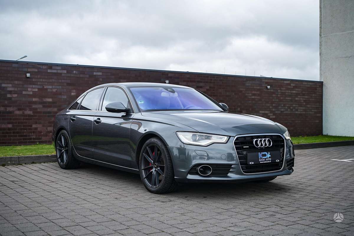 Audi A6, 3.0 l., Седан