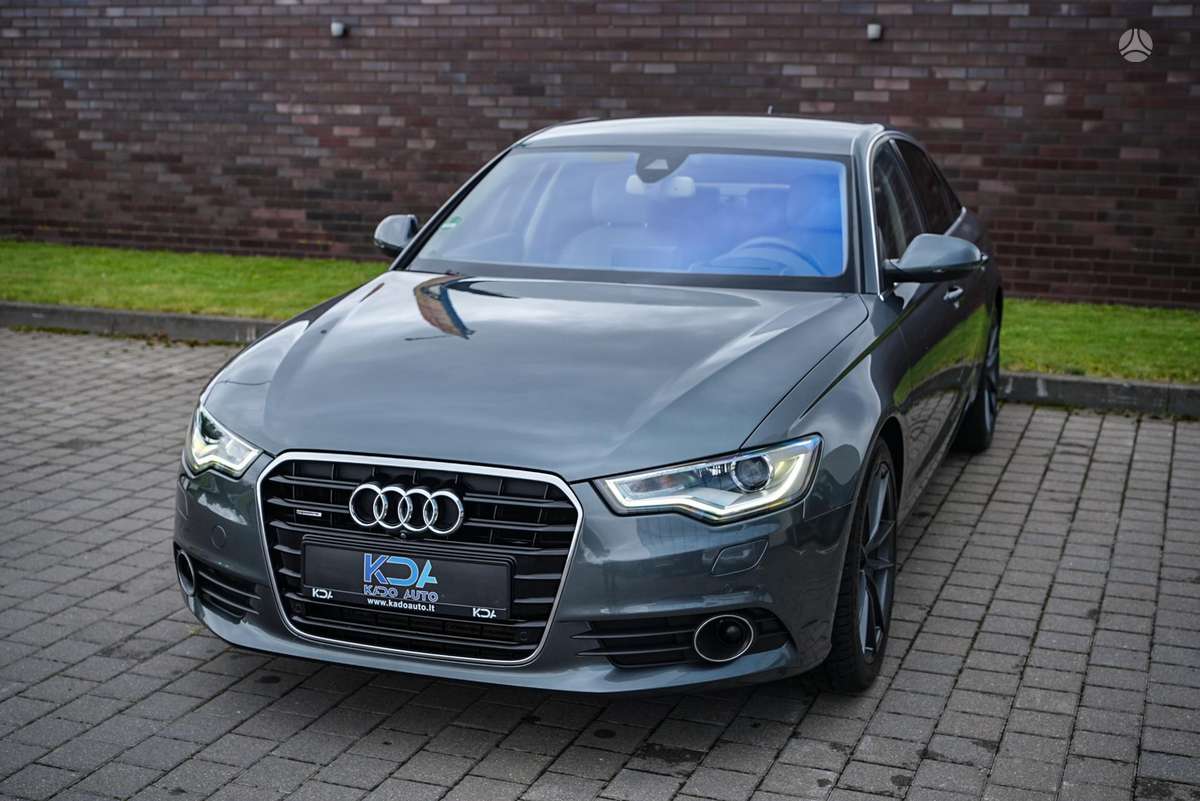 Audi A6, 3.0 l., Седан