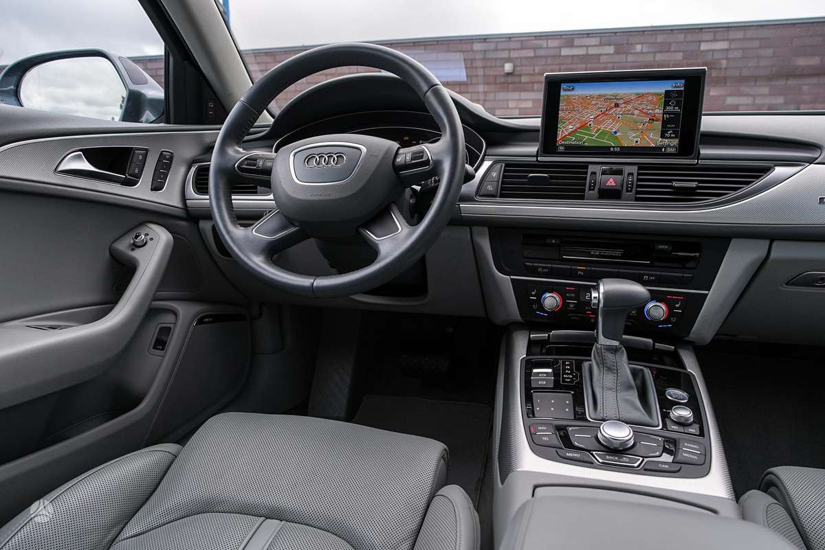 Audi A6, 3.0 l., Седан