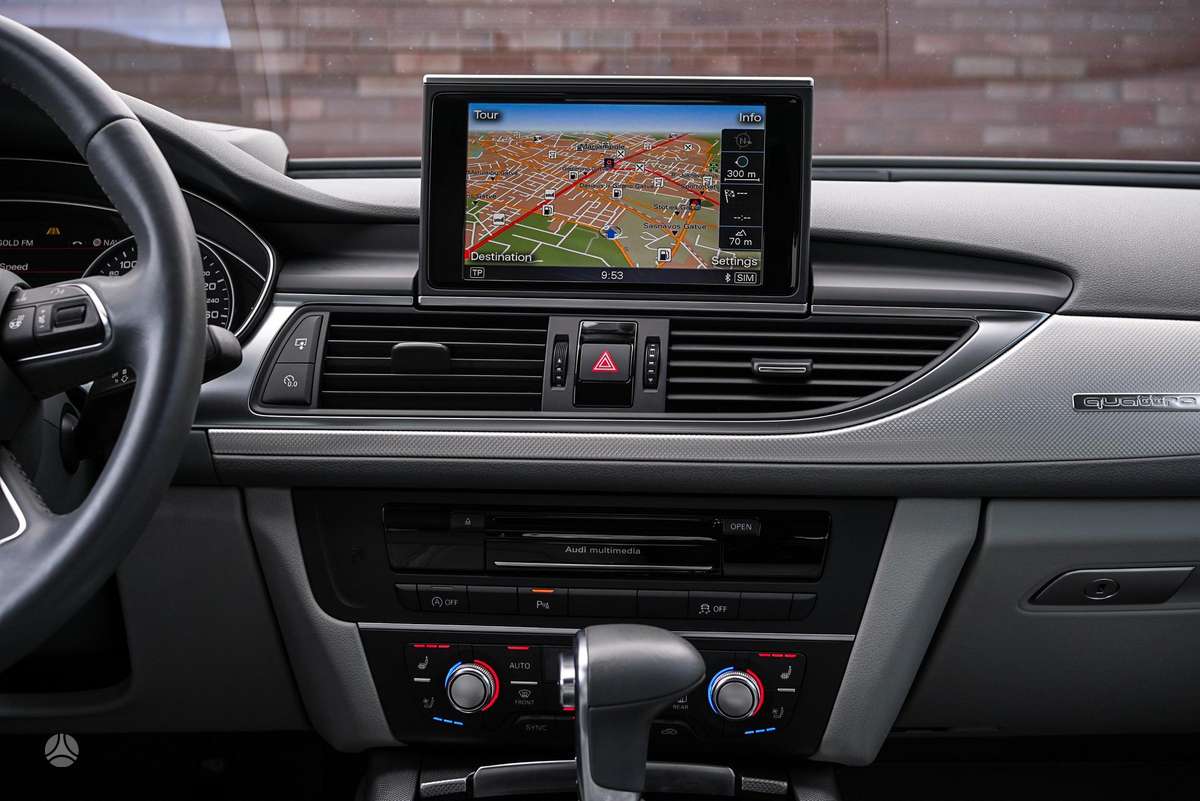 Audi A6, 3.0 l., Седан