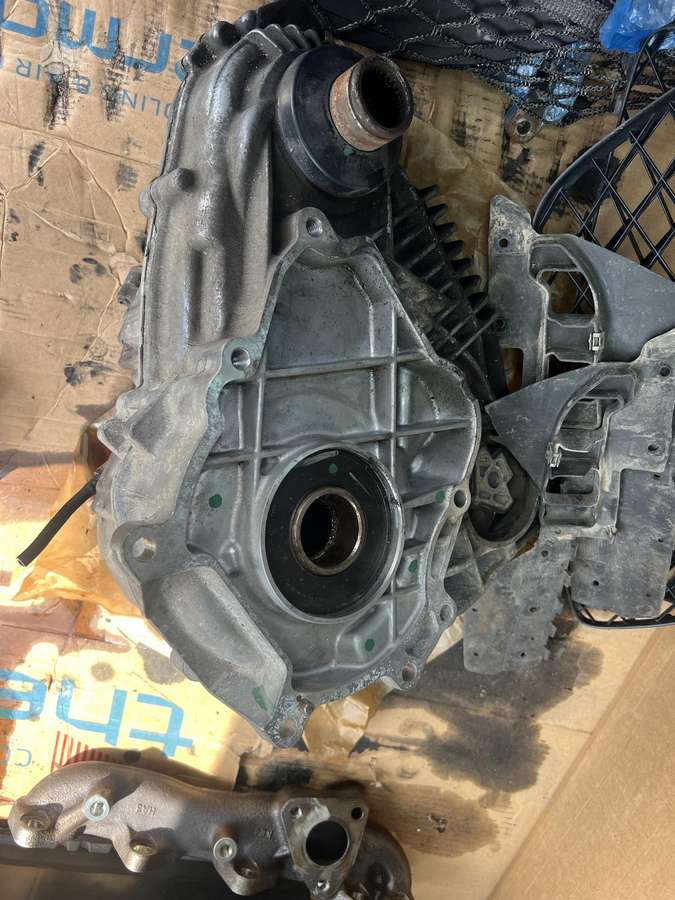 BMW X5, Act45L, reduktors