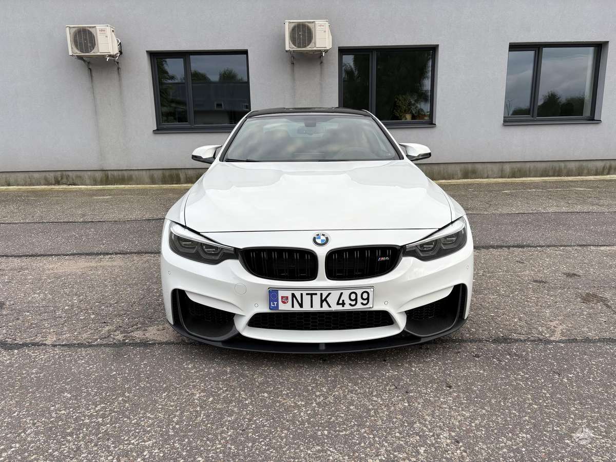 BMW M4, 3.0 l., Купе (coupe)