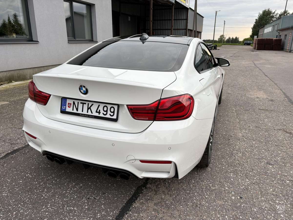 BMW M4, 3.0 l., Купе (coupe)