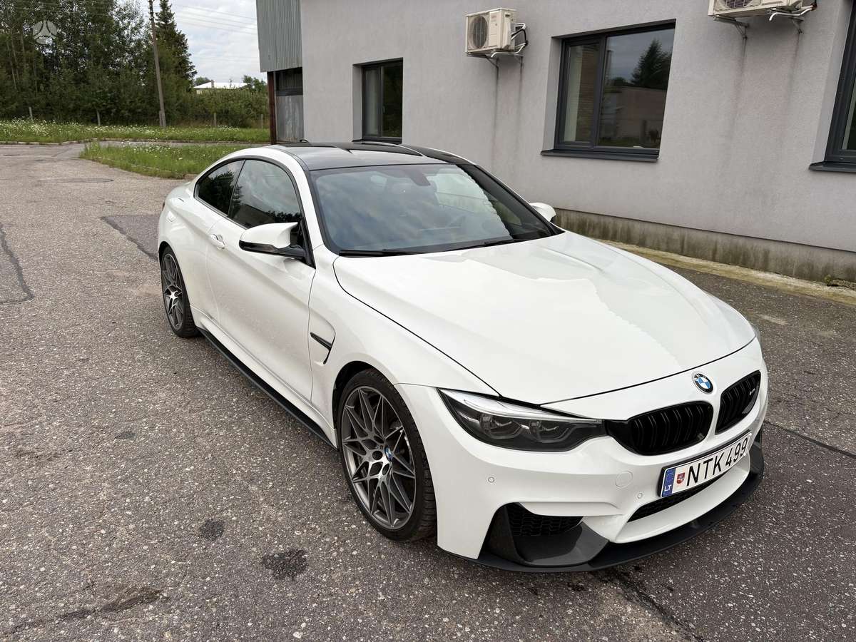 BMW M4, 3.0 l., coupe