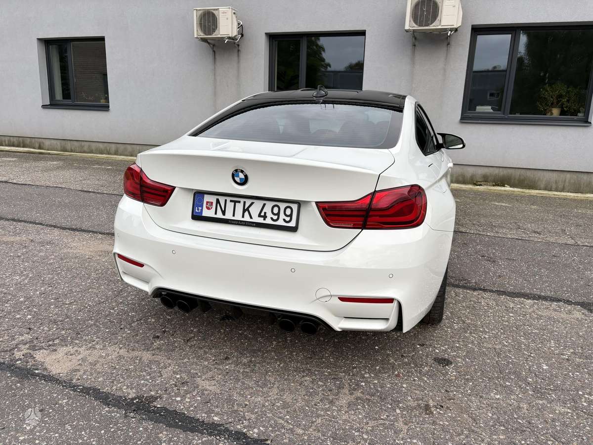 BMW M4, 3.0 l., Купе (coupe)