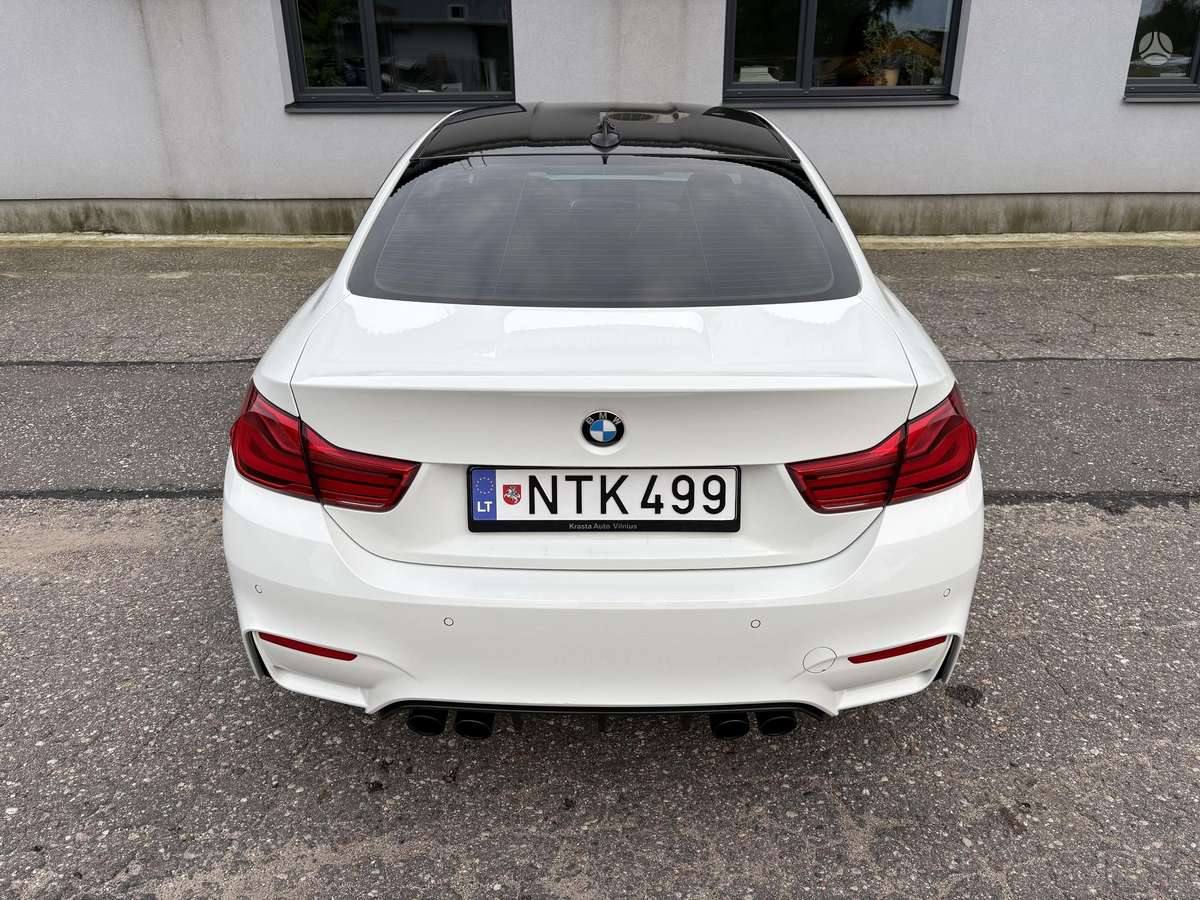 BMW M4, 3.0 l., Купе (coupe)
