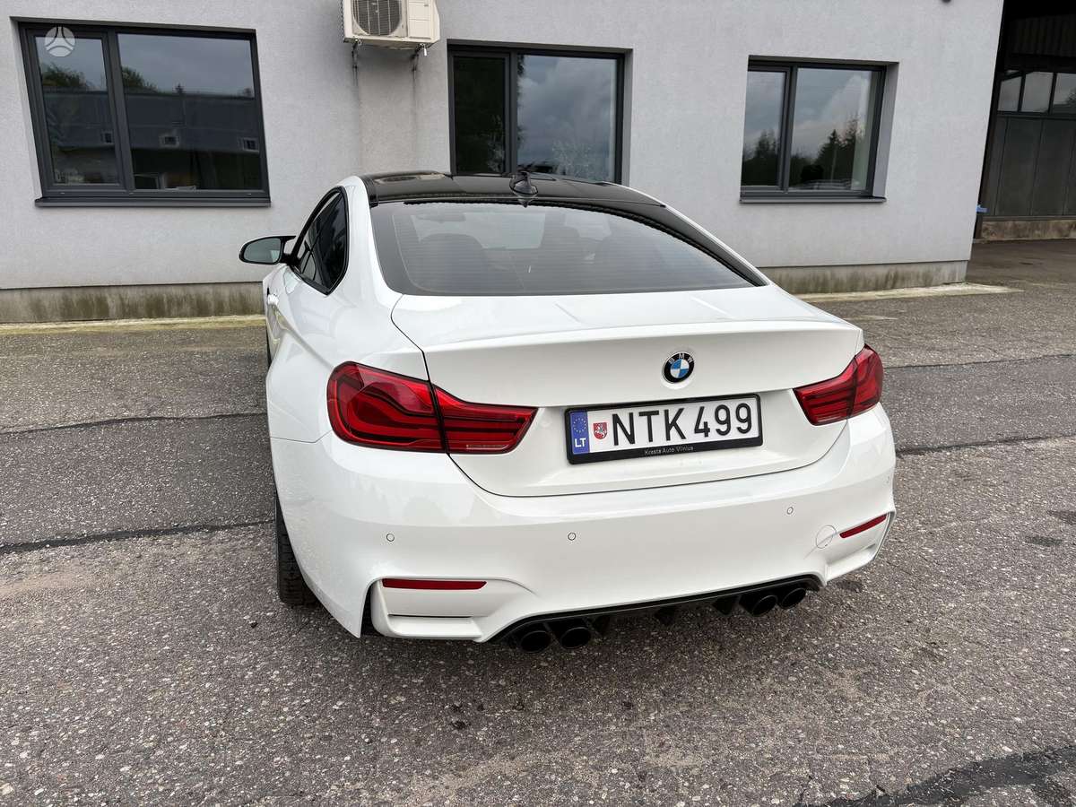 BMW M4, 3.0 l., Купе (coupe)