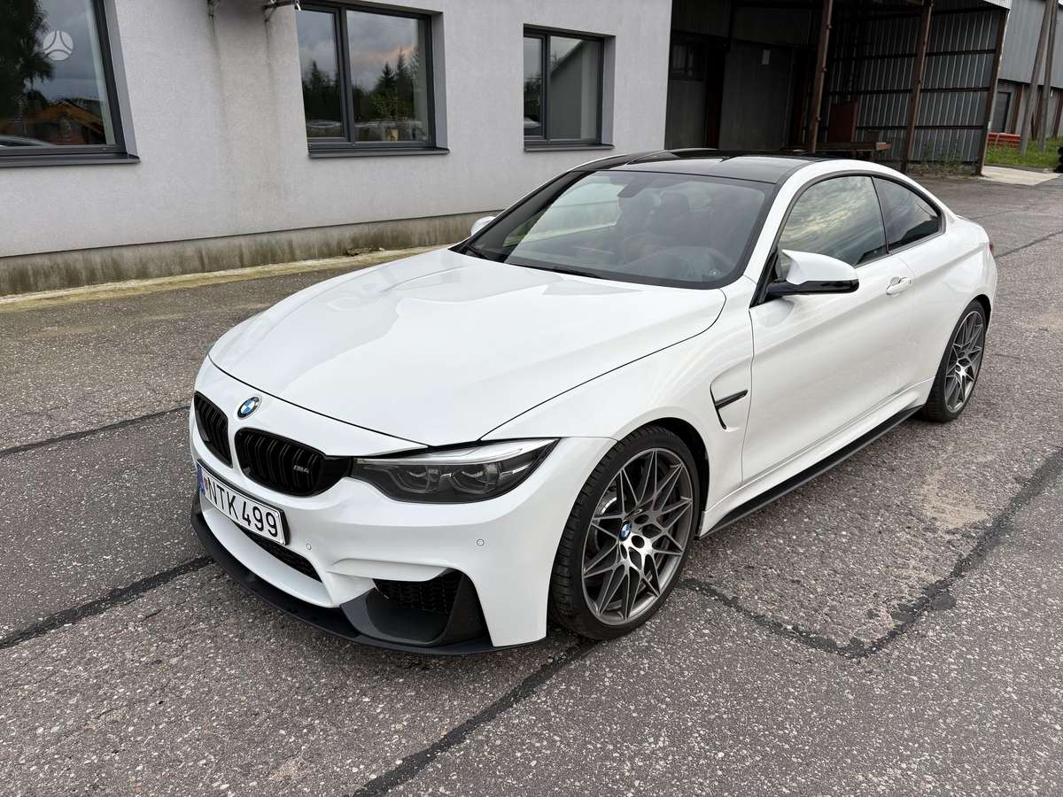 BMW M4, 3.0 l., coupe