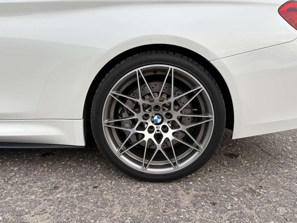 BMW M4, 3.0 l., Купе (coupe)