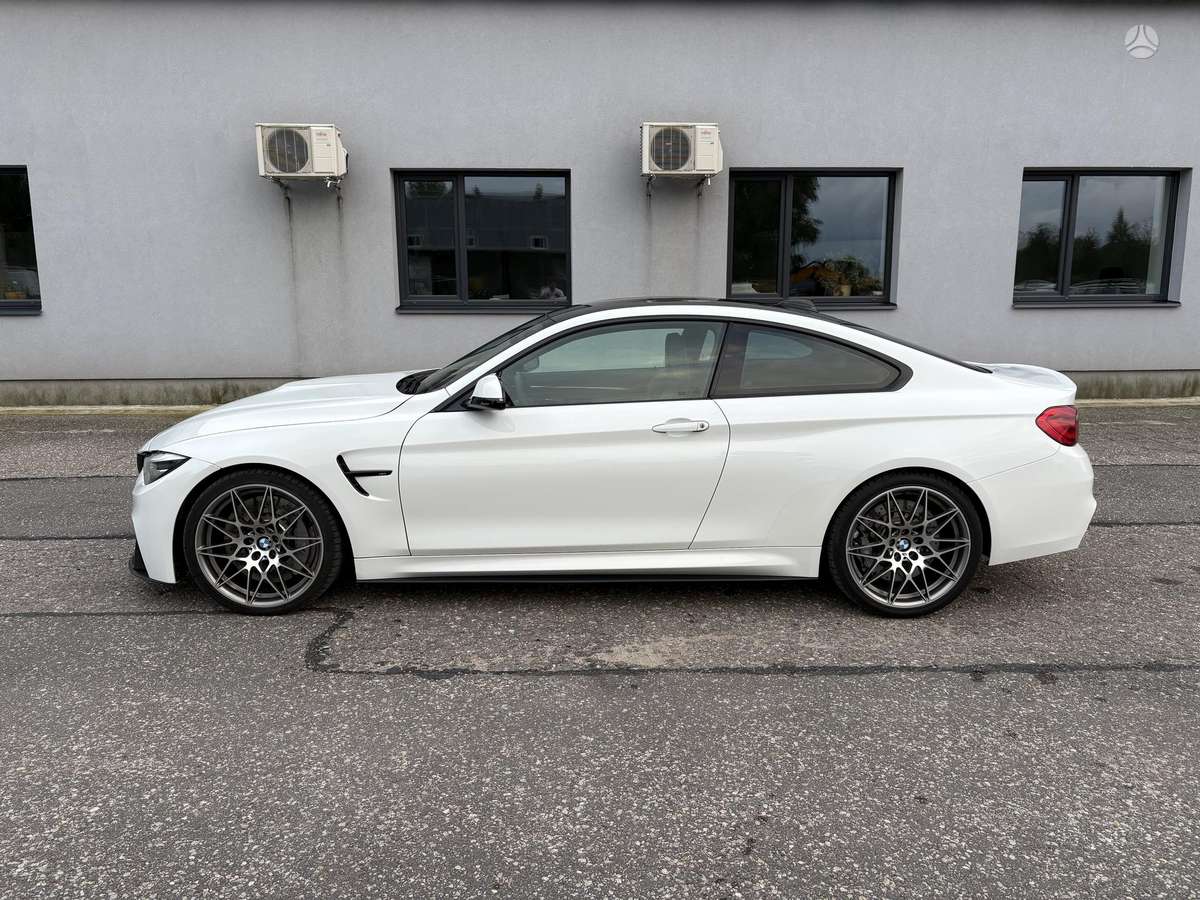 BMW M4, 3.0 l., Купе (coupe)