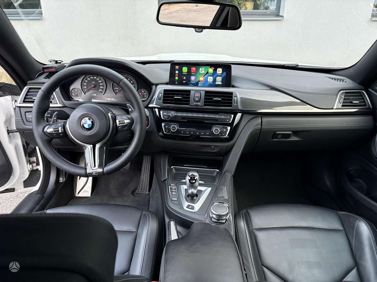 BMW M4, 3.0 l., Купе (coupe)