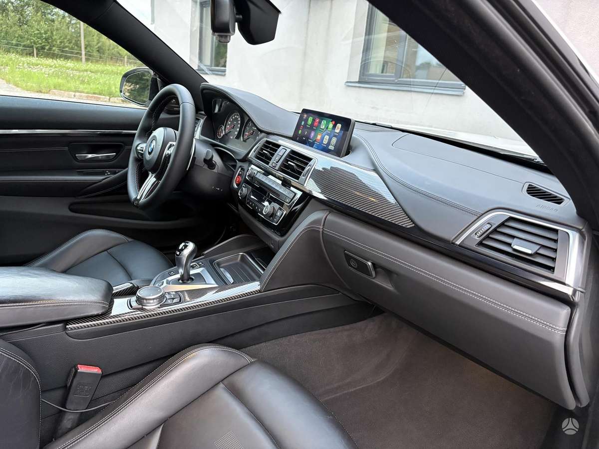 BMW M4, 3.0 l., Купе (coupe)