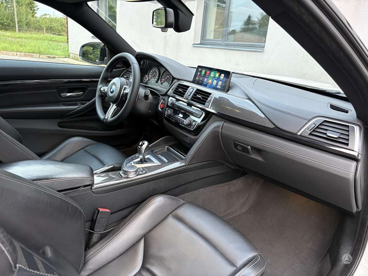 BMW M4, 3.0 l., Купе (coupe)