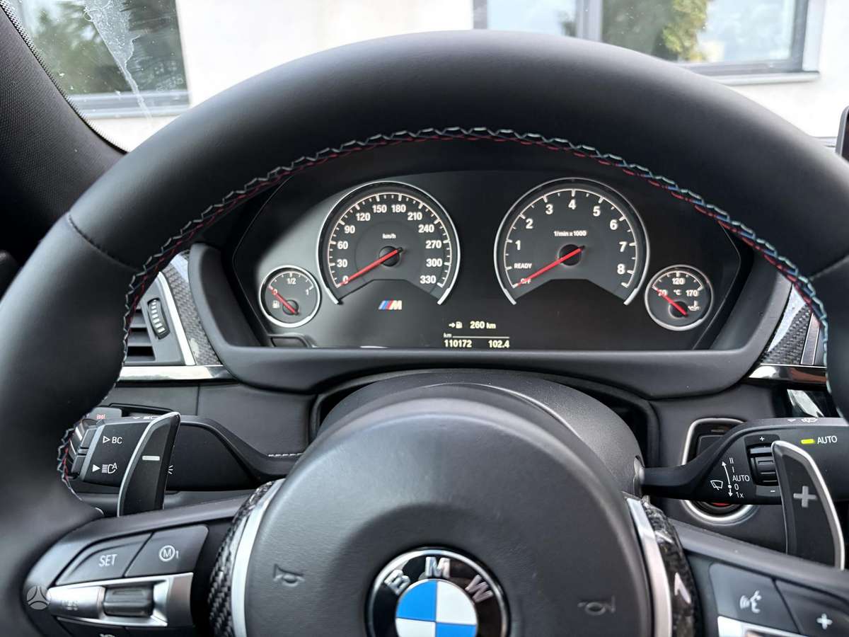 BMW M4, 3.0 l., Купе (coupe)