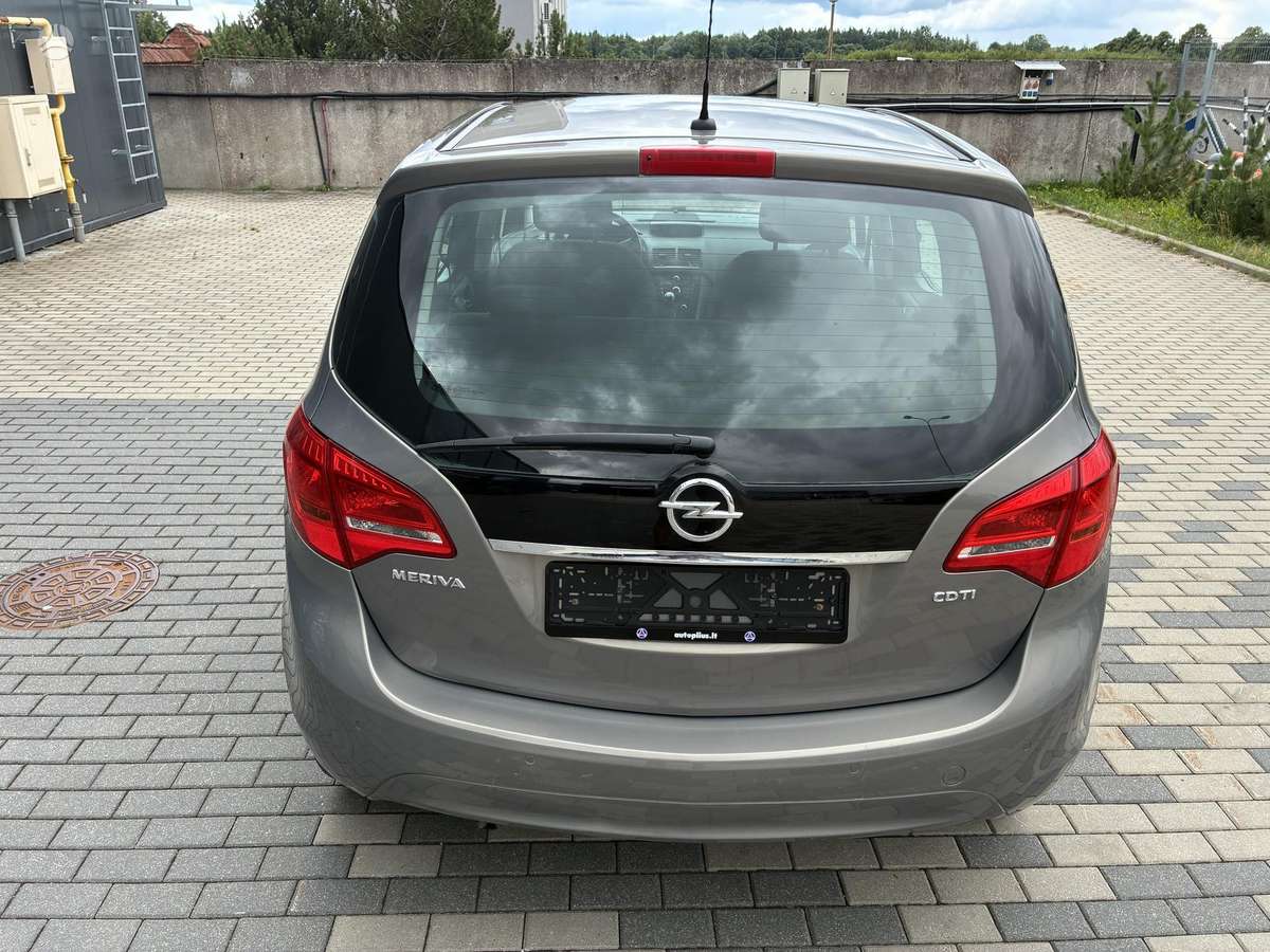 Opel Meriva, 1.3 l., hatchback