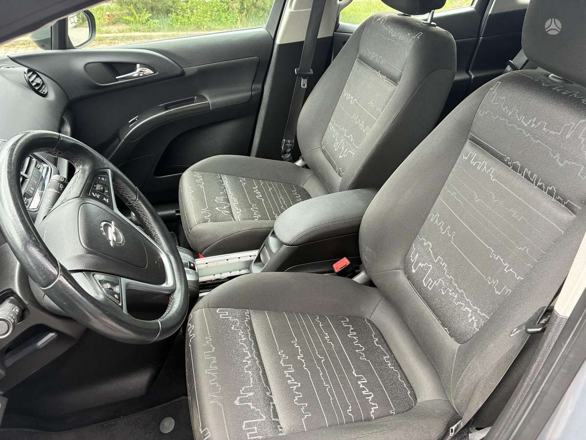 Opel Meriva, 1.3 l., hatchback
