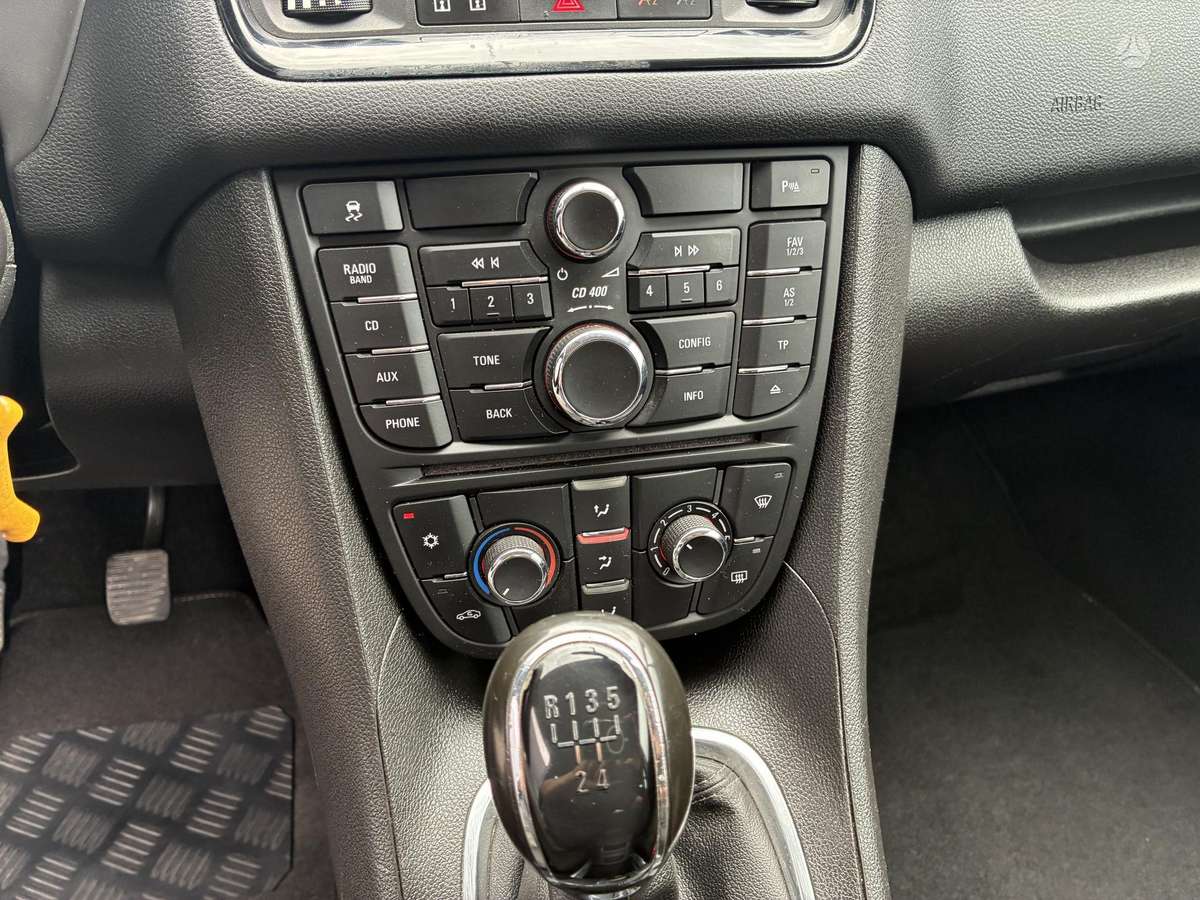 Opel Meriva, 1.3 l., hatchback