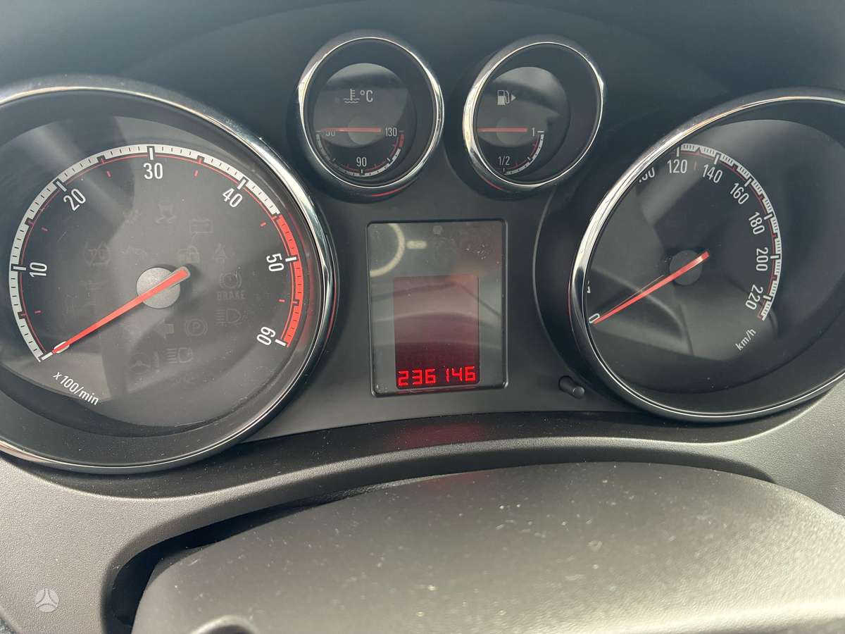 Opel Meriva, 1.3 l., hatchback