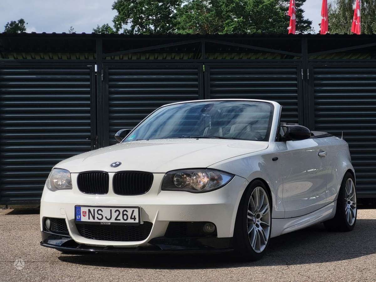 BMW 118, 2.0 l., Кабриолет
