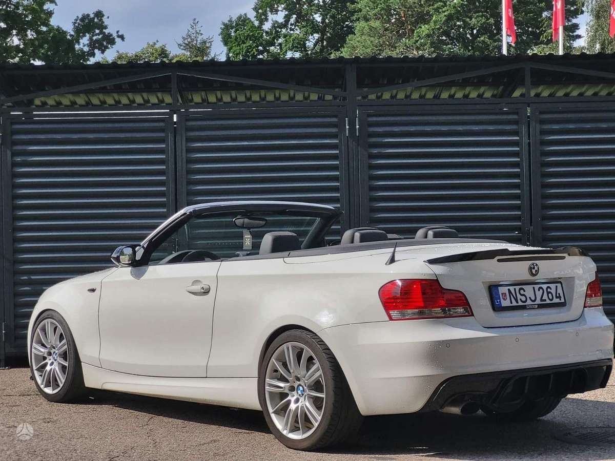 BMW 118, 2.0 l., Кабриолет