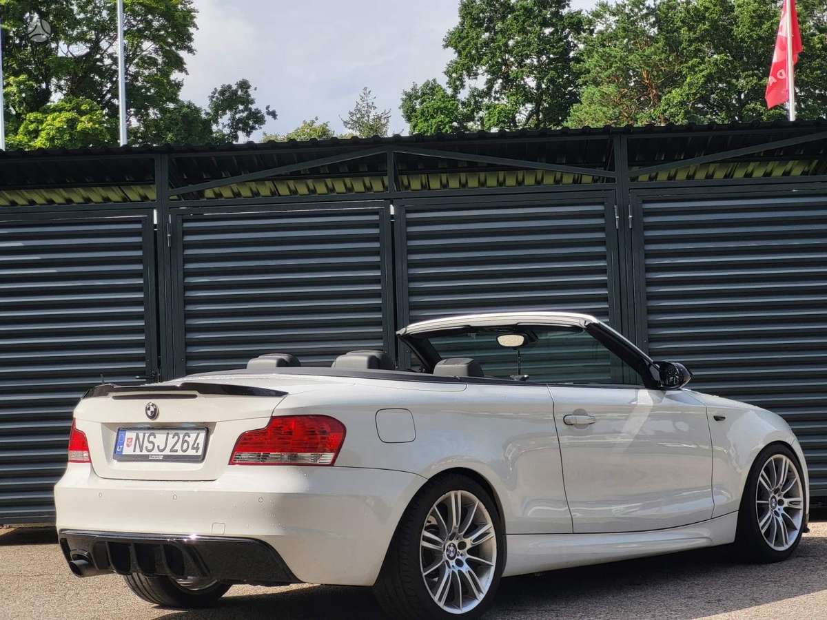 BMW 118, 2.0 l., Кабриолет