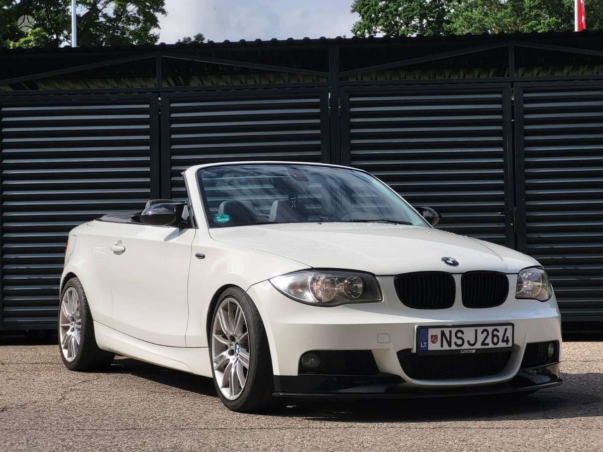 BMW 118, 2.0 l., Кабриолет