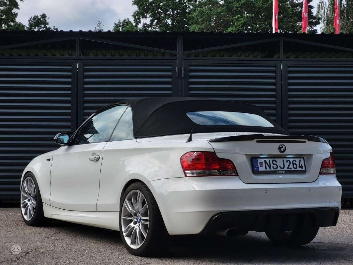BMW 118, 2.0 l., Кабриолет