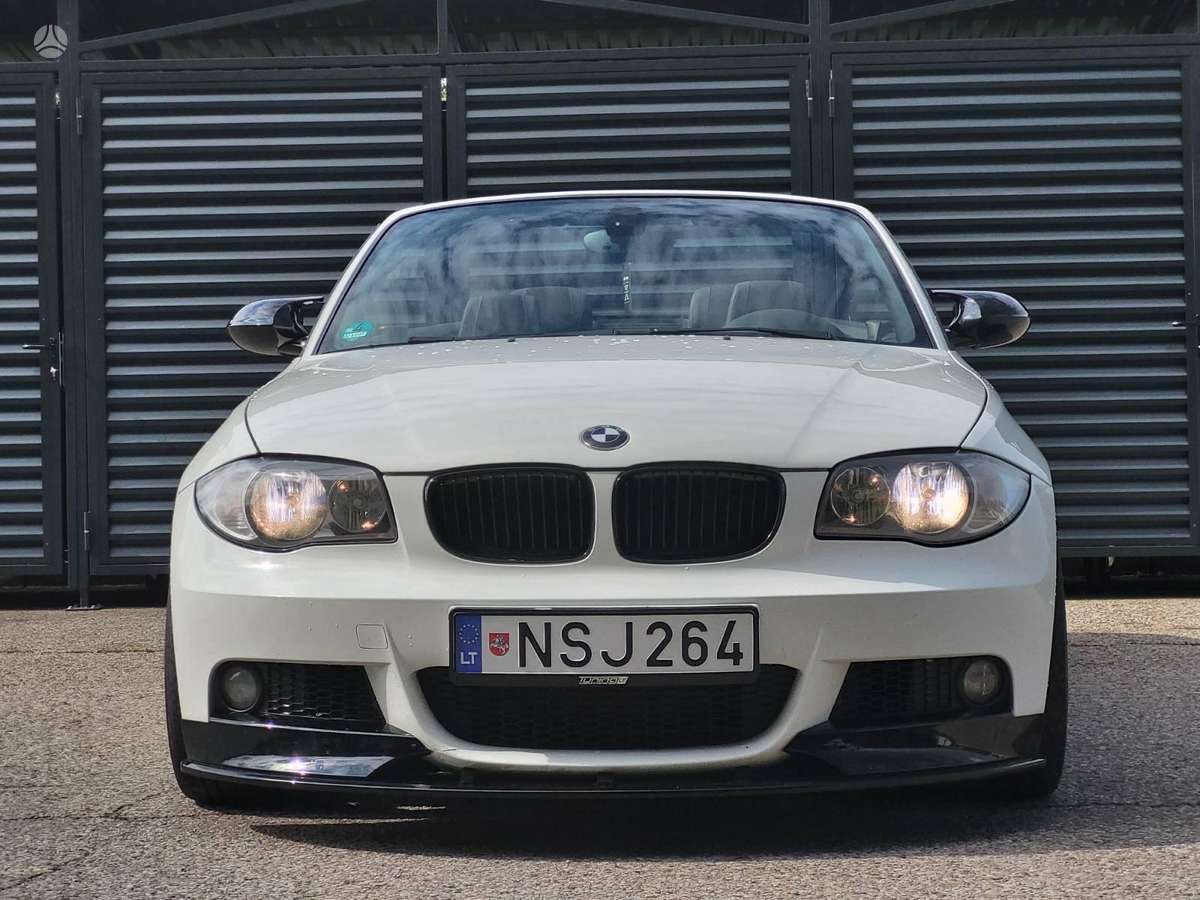 BMW 118, 2.0 l., Кабриолет