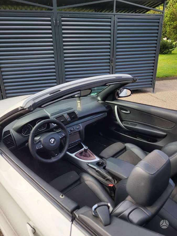 BMW 118, 2.0 l., Кабриолет