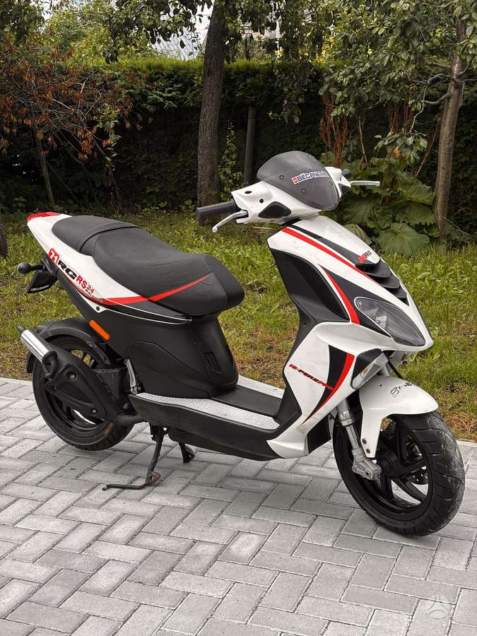 Piaggio NRG 50cc, scooters / mopeds