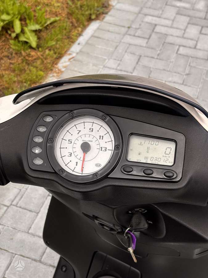 Piaggio NRG 50cc, мотороллеры / мопеды