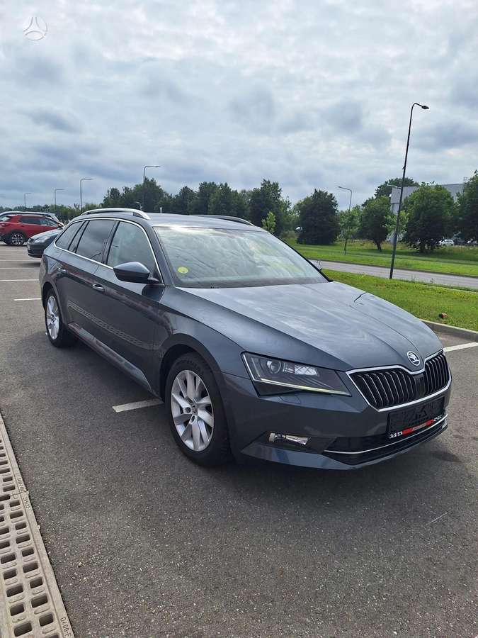 Skoda Superb, 1.6 l., Универсал