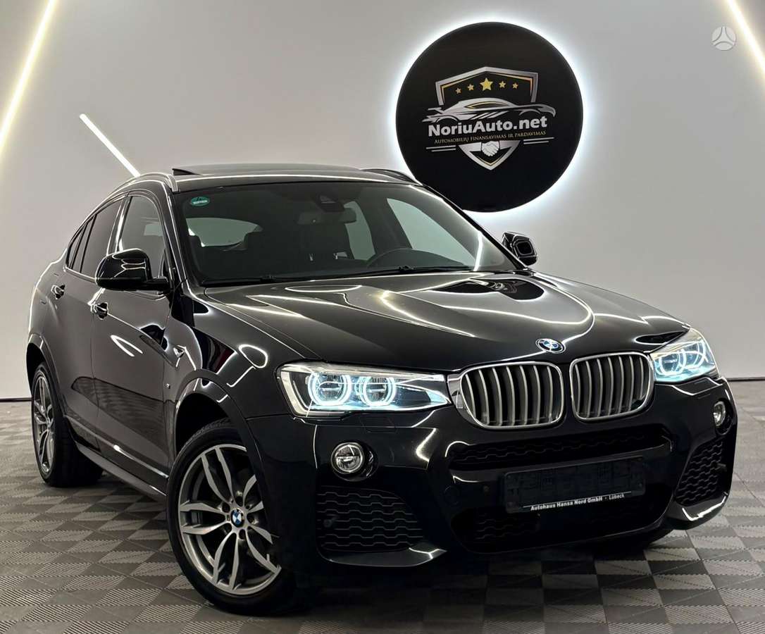 BMW X4, 3.0 l., off-road / crossover
