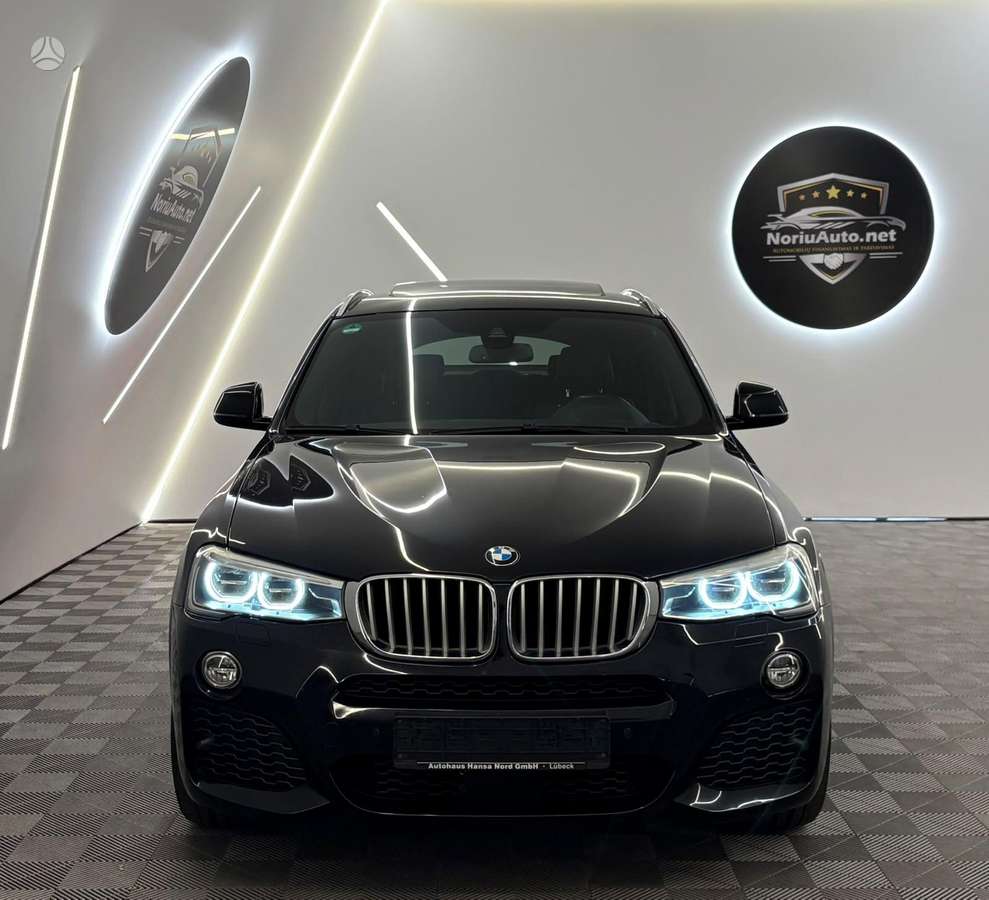 BMW X4, 3.0 l., off-road / crossover