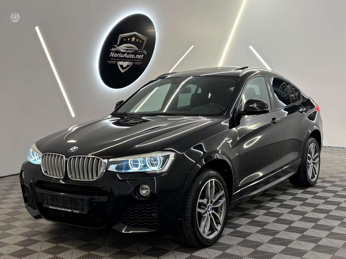 BMW X4, 3.0 l., off-road / crossover