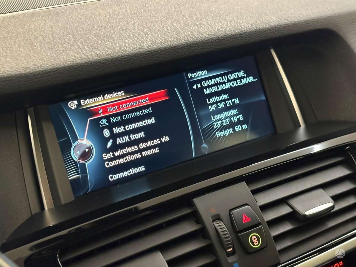 BMW X4, 3.0 l., off-road / crossover