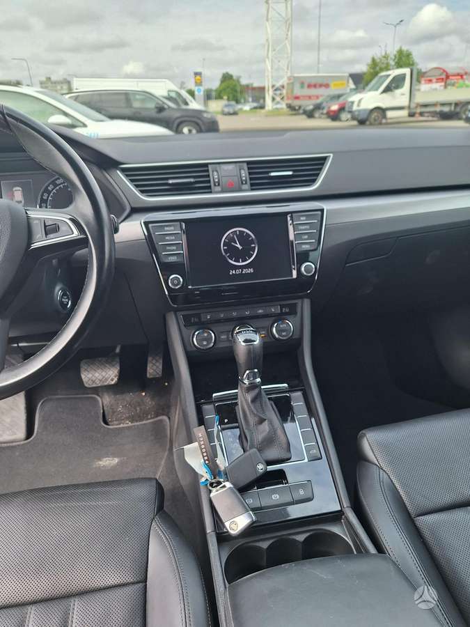 Skoda Superb, 1.6 l., Универсал