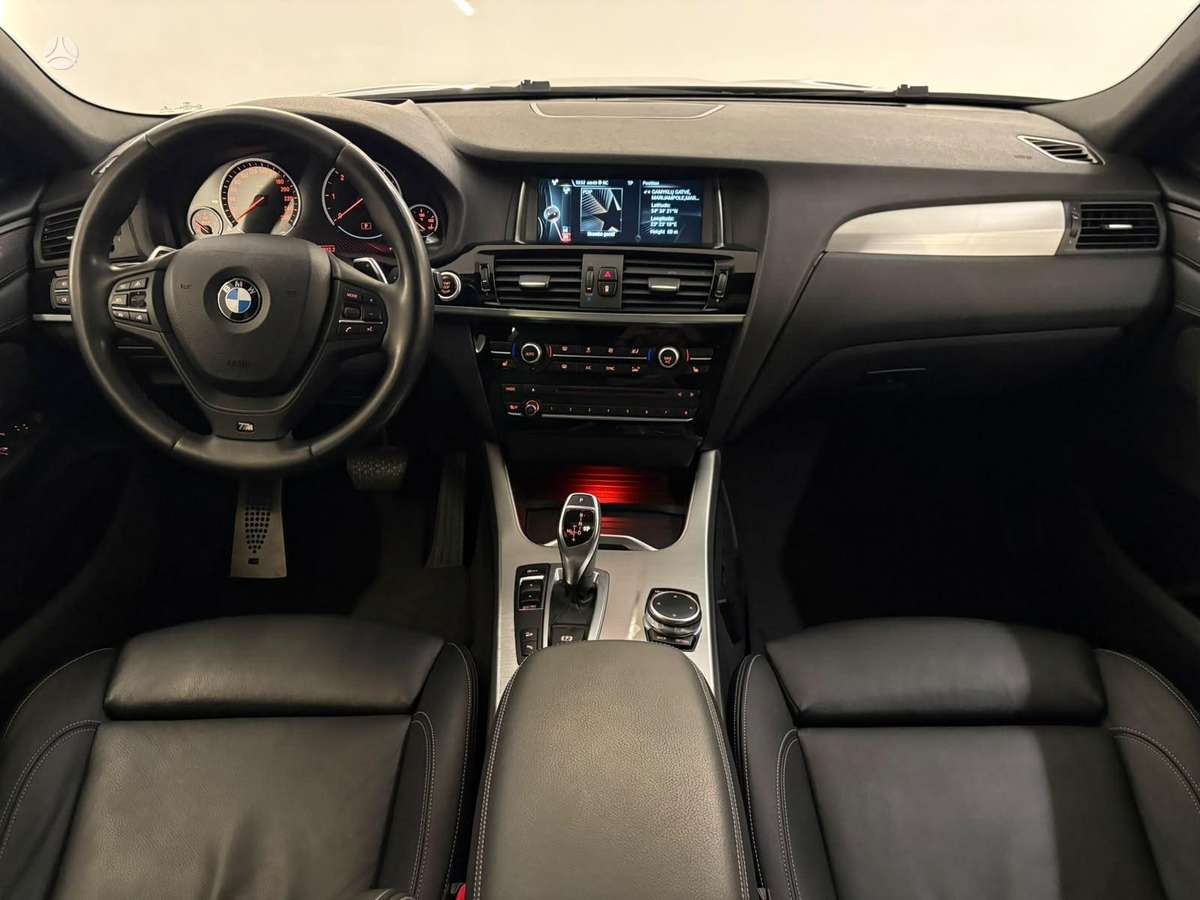 BMW X4, 3.0 l., off-road / crossover