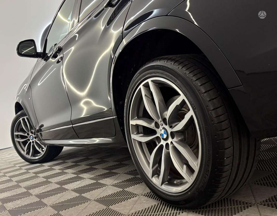 BMW X4, 3.0 l., off-road / crossover