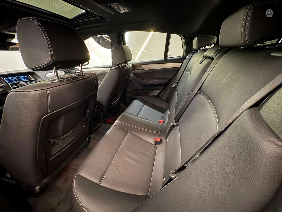 BMW X4, 3.0 l., off-road / crossover