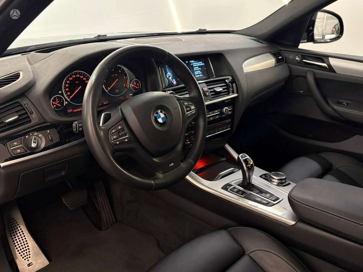 BMW X4, 3.0 l., off-road / crossover