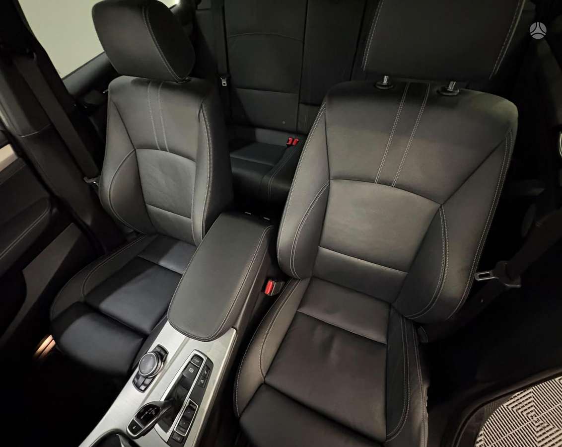 BMW X4, 3.0 l., off-road / crossover