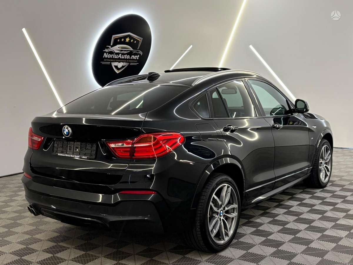 BMW X4, 3.0 l., off-road / crossover