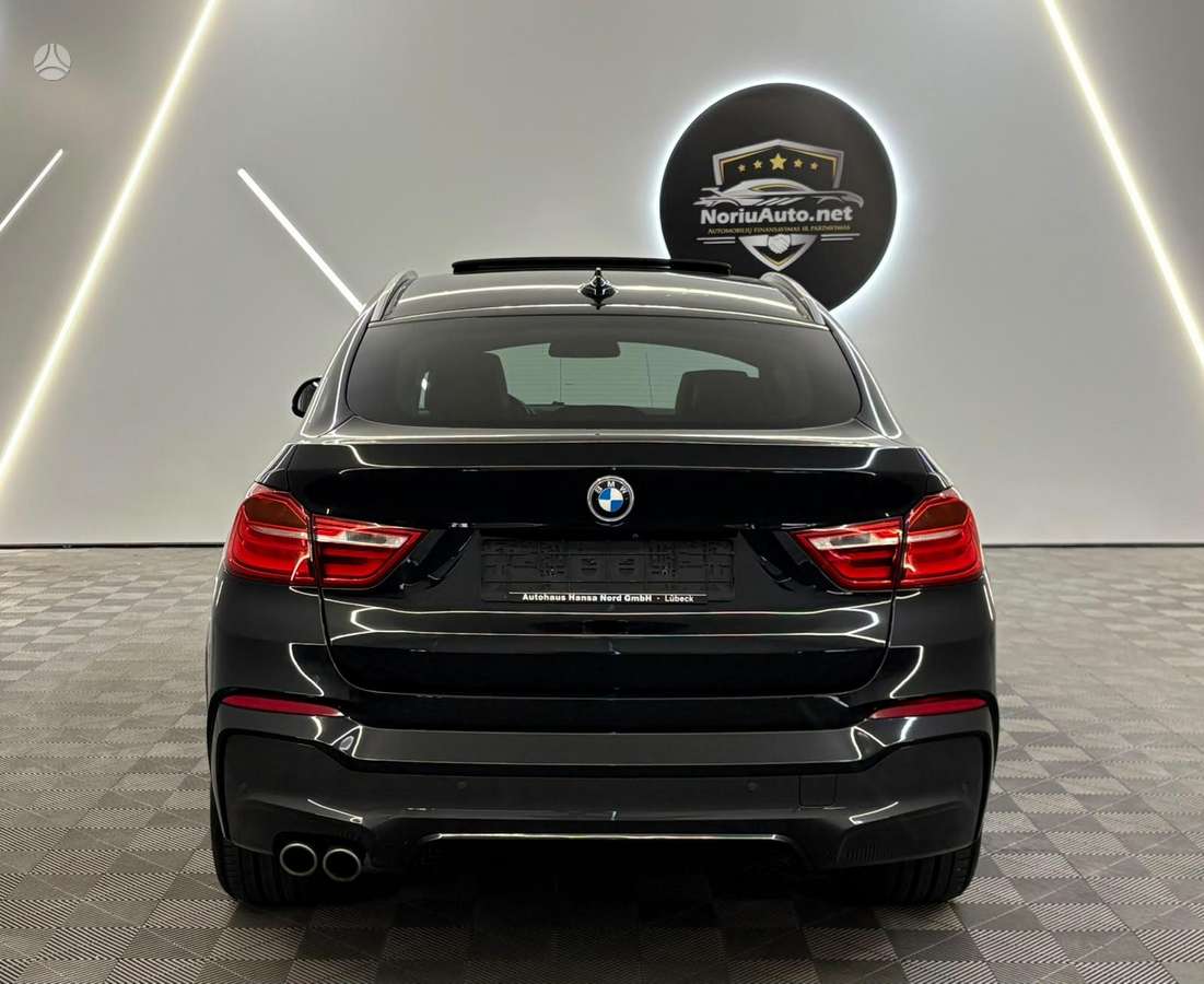 BMW X4, 3.0 l., off-road / crossover