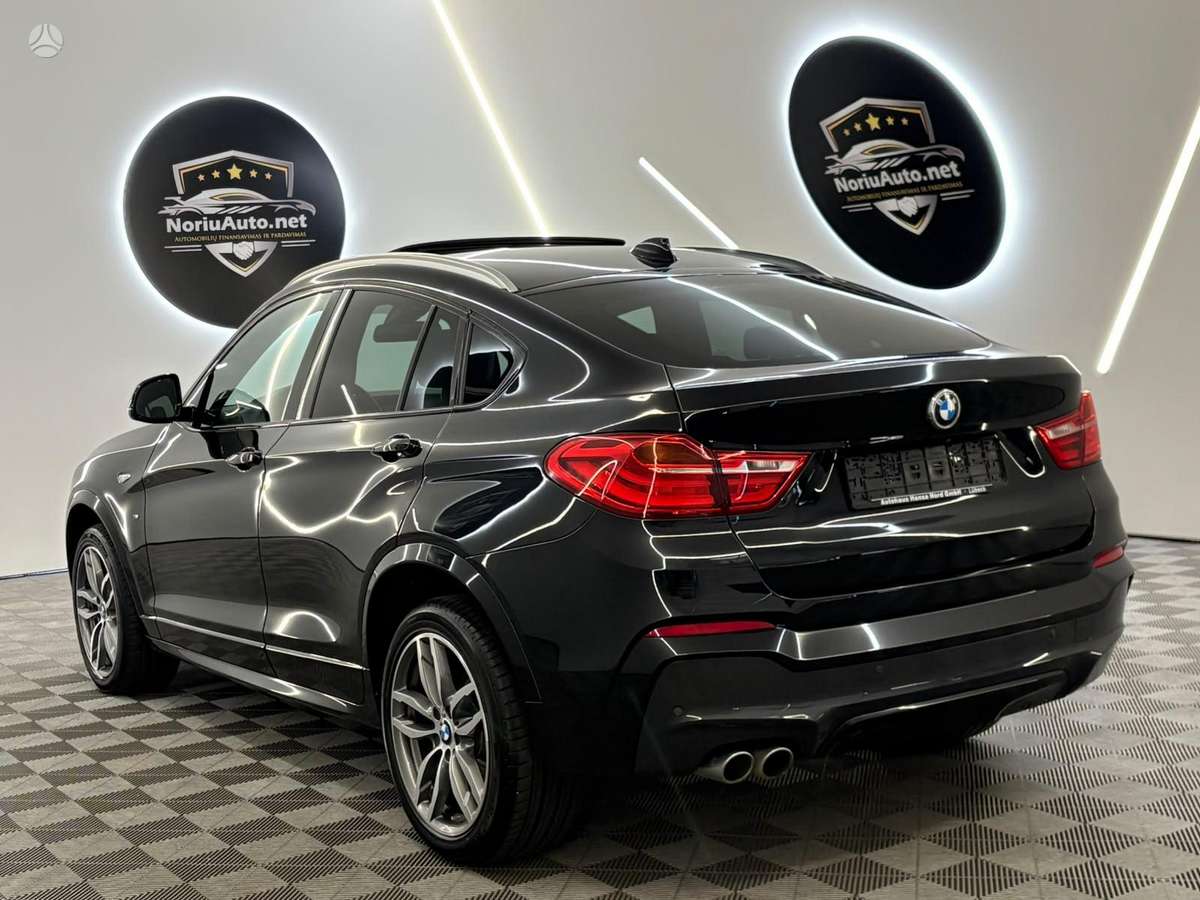 BMW X4, 3.0 l., off-road / crossover
