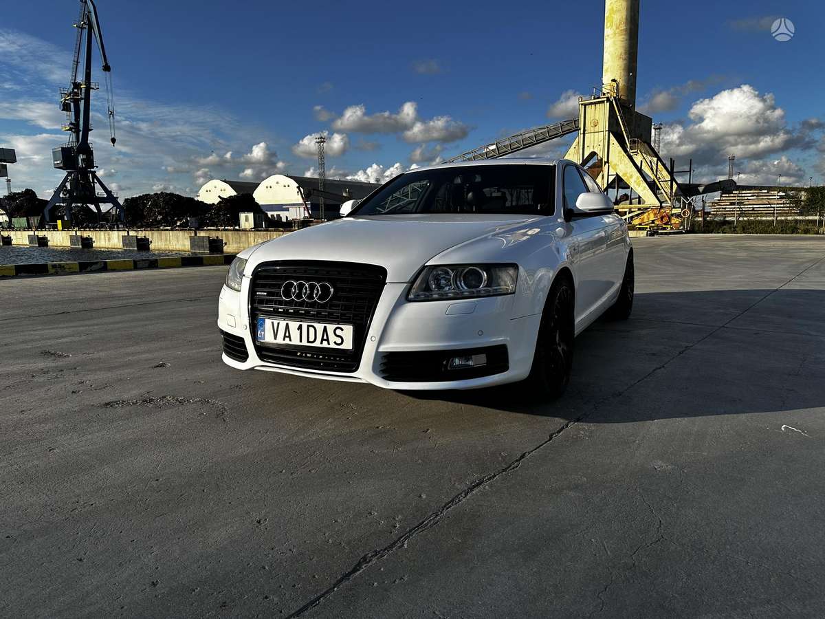 Audi A6, 3.0 l., Седан